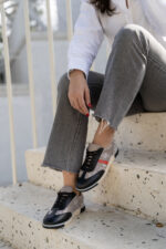 AURA Mink Leather Women's Sneaker
