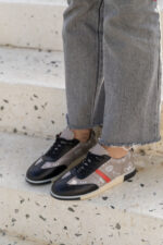 AURA Mink Leather Women's Sneaker - Image 2