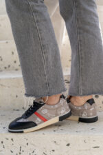 AURA Mink Leather Women's Sneaker - Image 3