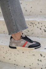 AURA Mink Leather Women's Sneaker - Image 4