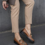 RENATA Tan Leather Women's Loafer