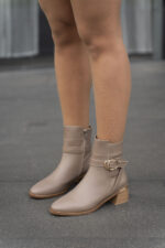 LAILA Mink Leather Women's Boot - Image 2
