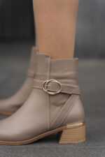 LAILA Mink Leather Women's Boot - Image 3