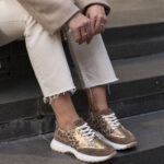 ELIA Leopard Leather Women's Sneaker