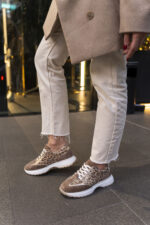 ELIA Leopard Leather Women's Sneaker - Image 5