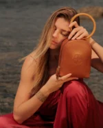 HOISE Leather Women's Handbag - Image 4