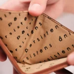 DANDELION Leather Women's Wallet - Image 7