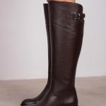 BENTLEY Brown Leather Women's High Boots