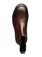 JAGGER Brown Leather Men's Boots - Image 4