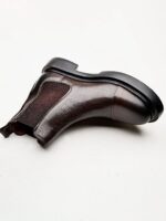 MAJOR Brown Leather Men's Boots - Image 4