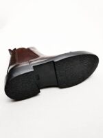 MAJOR Brown Leather Men's Boots - Image 3