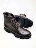 HEAD Brown Leather Men's Boots - Image 4