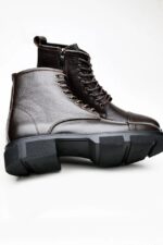 HEAD Brown Leather Men's Boots - Image 3