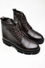 HEAD Brown Leather Men's Boots - Image 2