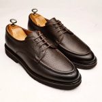 MILAN Brown Leather Men's Classic Shoes