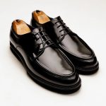 MILAN Black Supple Leather Men's Classic Shoes