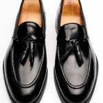 MORRIS Black Supple Leather Men's Classic Shoes