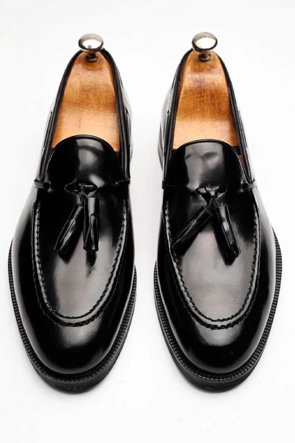 WhatsApp Image 2026-01-30 at 12.08.57 PM MORRIS Black Supple Leather Men's Classic Shoes - Image 1