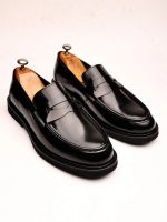 TYLOR Black Patent Leather Men's Classic Shoes - Image 2