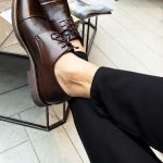 LORD Brown Leather Men's Classic Shoes