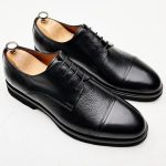 LORD Black Leather Men's Classic Shoes