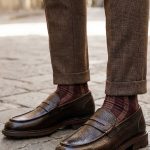 ELITE Brown Leather Men's Classic Shoes