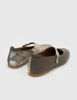 NORA Mink Leather Women's Ballerina - Image 4