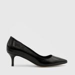 NELIA Black Patent Leather Women's Stiletto