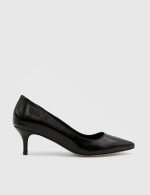 NELIA Black Patent Leather Women's Stiletto