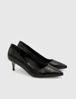 NELIA Black Patent Leather Women's Stiletto - Image 3