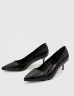 NELIA Black Patent Leather Women's Stiletto - Image 2