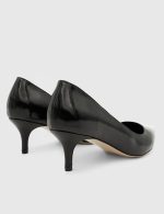 NELIA Black Patent Leather Women's Stiletto - Image 4
