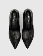 NELIA Black Patent Leather Women's Stiletto - Image 5