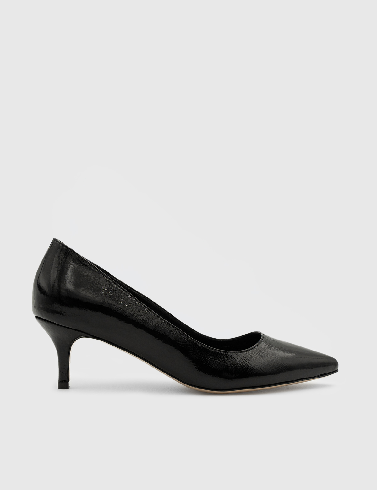 8 NELIA Black Patent Leather Women's Stiletto - Image 1