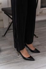 PATRICIA Black Patent Leather Women's Stiletto - Image 2