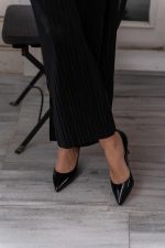 PATRICIA Black Patent Leather Women's Stiletto - Image 5