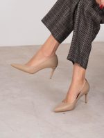 PATRICIA Nude Patent Leather Women's Stiletto - Image 2