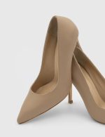 POEM Nude Leather Women's Stiletto - Image 2