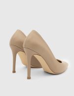 POEM Nude Leather Women's Stiletto - Image 4
