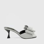 POLKA Leather Women's Heeled Slide