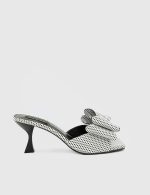 POLKA Leather Women's Heeled Slide