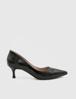 OPHELIA Black Patent Leather Women's Stiletto