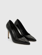 POEM Black Patent Leather Women's Stiletto - Image 3