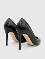 POEM Black Patent Leather Women's Stiletto - Image 4