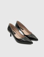 OPHELIA Black Patent Leather Women's Stiletto - Image 2