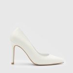 POEM White  Leather Women's Stiletto