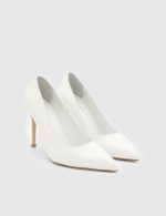 POEM White  Leather Women's Stiletto - Image 3