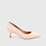 OPHELIA Pink Leather Women's Stiletto
