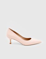 OPHELIA Pink Leather Women's Stiletto