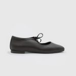 SORELA Brown Leather Women's Ballerina